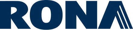 "The RONA logo."
