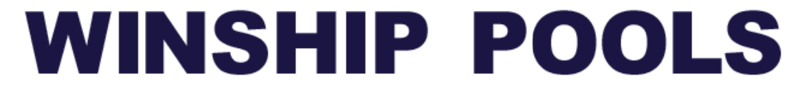 "Winship Pools logo."